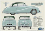 Austin A90 Atlantic Coupe 1950-52